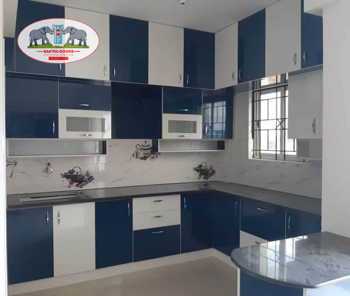 Luxury Marble Finish Kitchen